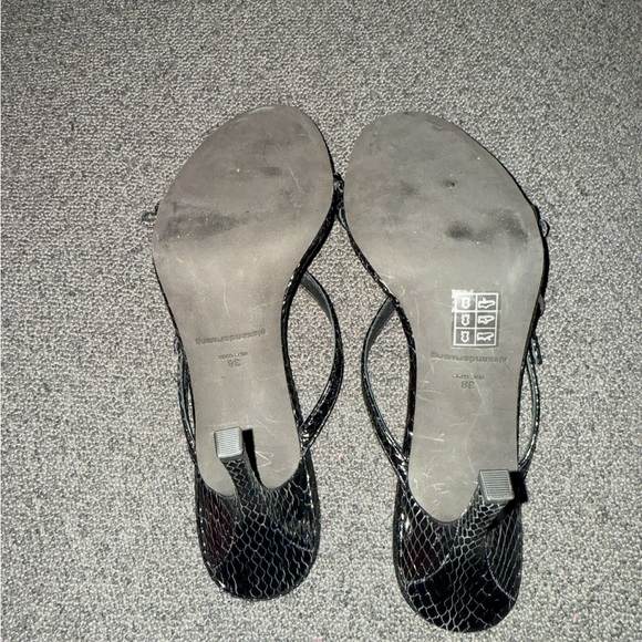 Alexander Wang Buckle Heels - Picture 3 of 4